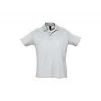 POLO PIQUÉ M/M 3 BOT SUMMER BRANCO MATIZADO POLO PIQUÉ M/M 3 BOT SUMMER BRANCO MATIZADO